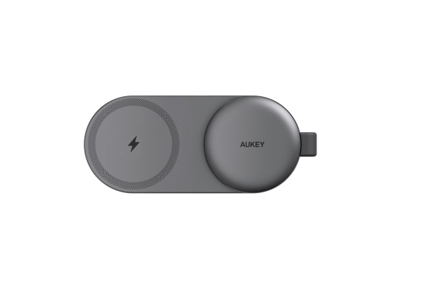AUKEY MagFusionC 3-IN-1 Foldable LC-MC314 Wirel.Charger Qi2.2