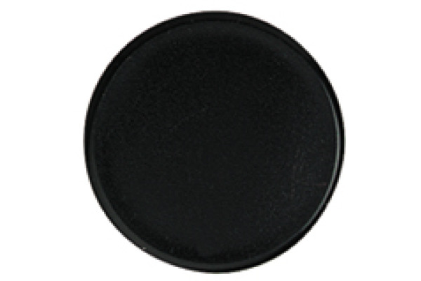 BÜROLINE Magnet 24 mm 392624 schwarz 6 Stück