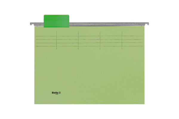 BIELLA Hängemappen-Set A4 27145531U hellgrün 32x25cm 5 Stück