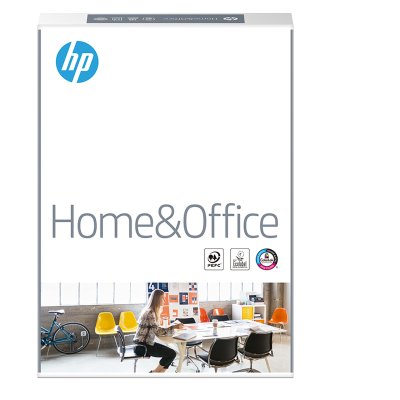 Kopierpapier HP Home & Office A4 80g, hochweiss 1 Palette 100'000 Blatt zu Box 5x500 Bl./Bg.