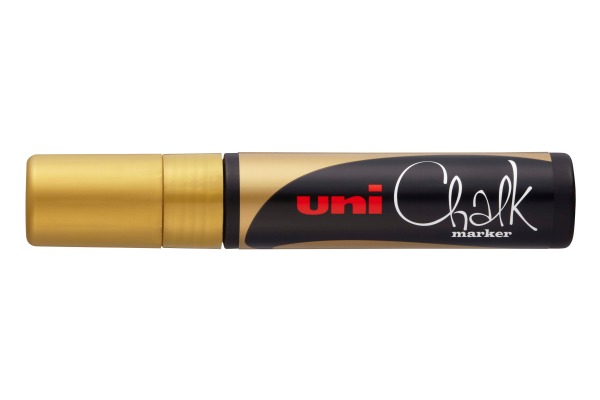 UNI-BALL Chalk Marker 15mm PWE-17K gold