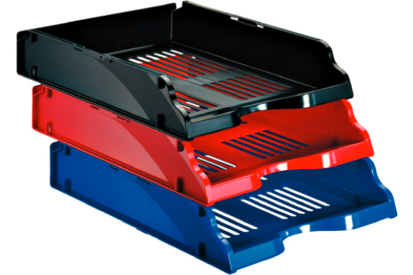 ESSELTE Briefablage Transit A4 15657 schwarz