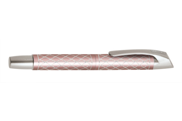 ONLINE Rollerball Campus II 0.7mm 61408/3D Diamond Rose blau