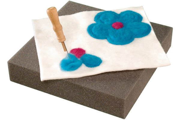 KNORR Unterlage Nadelfilzen 6771000 anthrazit 25x25x5cm