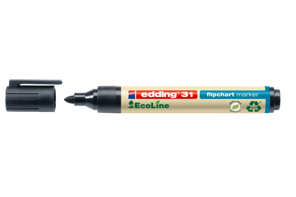 EDDING Flipchart Marker 31 1.5-3mm 31-1 schwarz