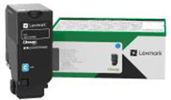 LEXMARK Toner cyan Rück CS/CX73x LEXMARK Color-Toner