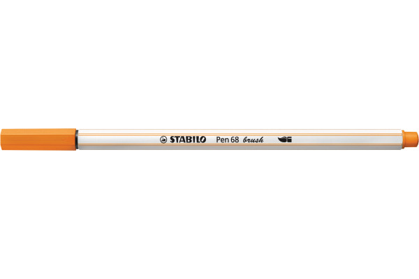 STABILO Fasermaler Pen 68 Brush 568/54 orange