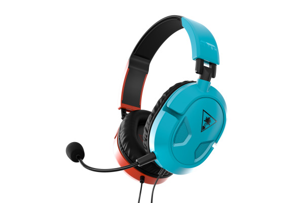 TURTLE B. Ear Force Recon 50 TBS815005 Headset,NSW,Red/Blue