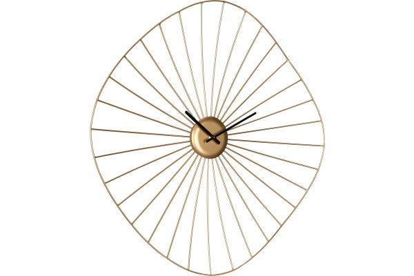 EGLO Wanduhr Matsumoto 60x60cm 425517 gold/schwarz