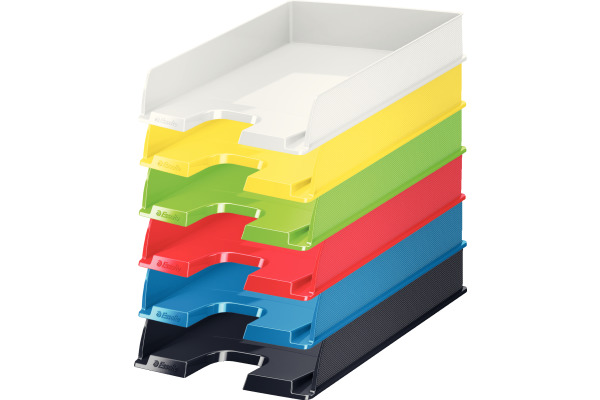 ESSELTE Briefablage Europost A4 623597 grün-transparent