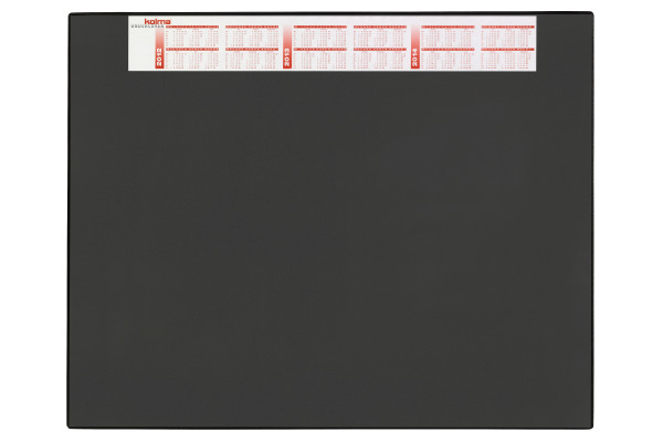 KOLMA Schreibunterlage Perform 34.568.06 schwarz 63x50cm 2026-28