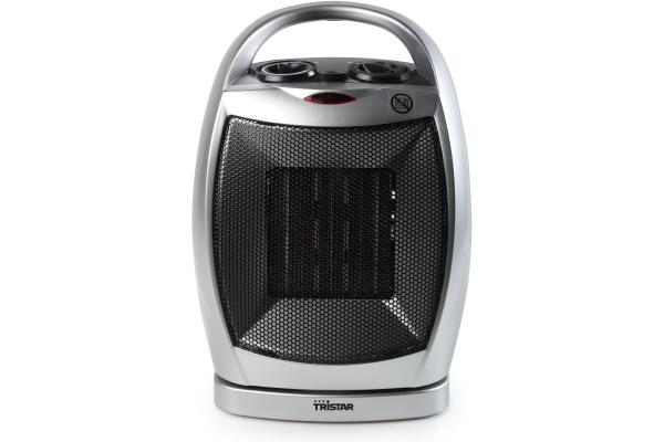 TRISTAR Keramik-Heizgerät KA-5038 grau 1500W