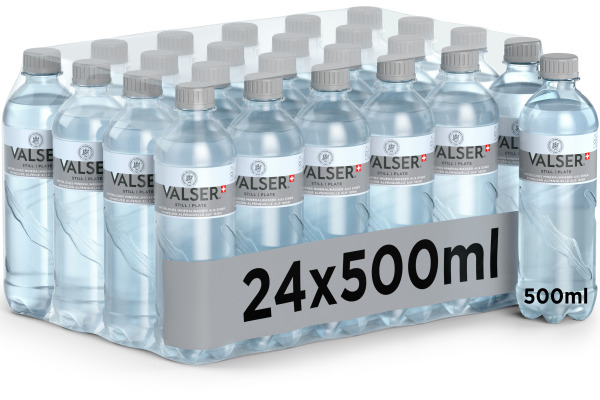 VALSER Still 1208803 50cl, 24 Stk.