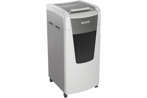 LEITZ Aktenvernichter IQ AF 80182000 Office Pro 600, P-5, 110lt