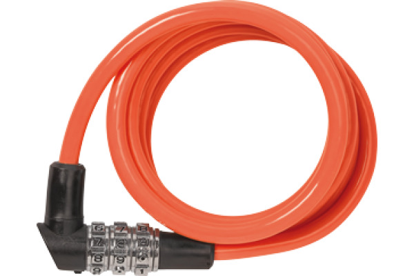 ABUS Spiralkabelschloss CC Lock CCLOCK110 assortiert