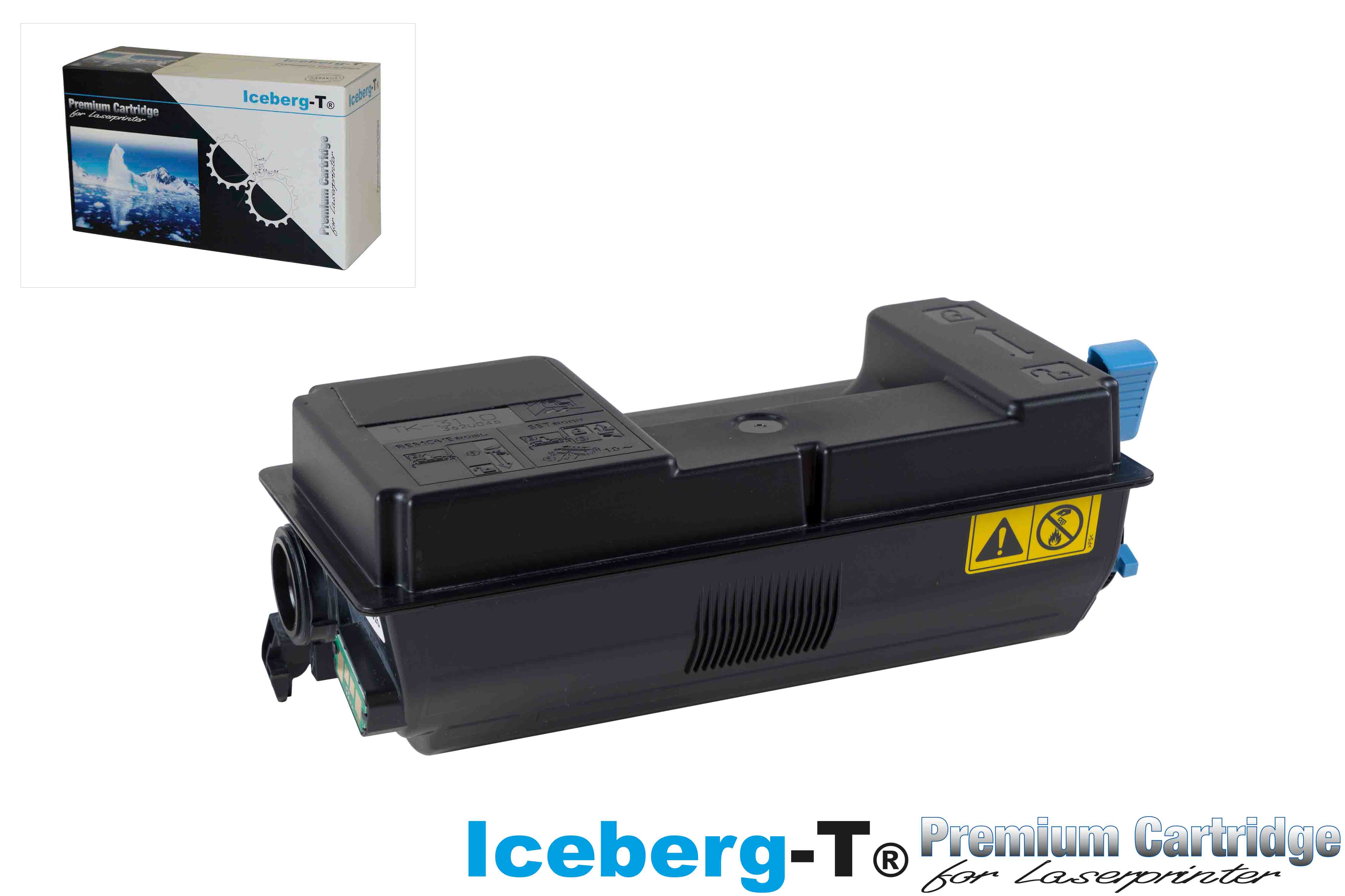 Iceberg-T Toner TK-3110 15'500 Seiten, schwarz