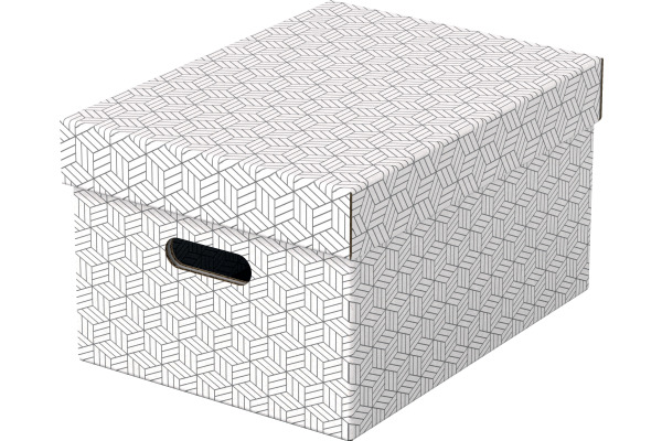 ESSELTE Aufbewahrungsboxen Home M 628282 weiss 365x265x205mm 3 Stk.