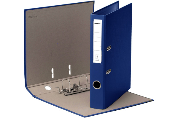 NOVOOO Pro Ordner 4cm 10349407N dunkelblau A4 10 Stück