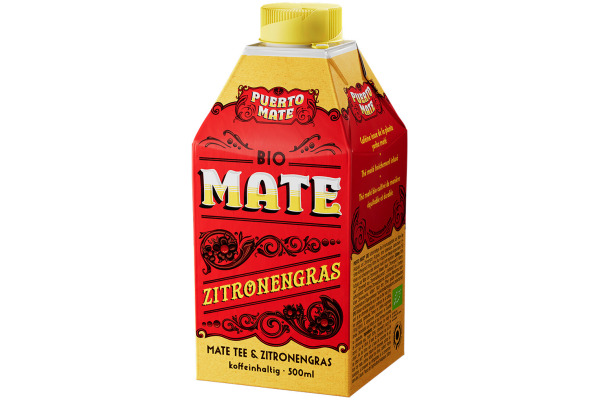 PUERTO Mate Zitronengras Bio 4112 50 cl, 8 Stk.