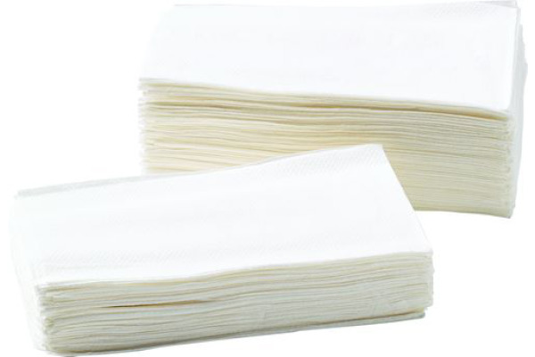 NEUTRAL Economy Servietten Quick 993120 weiss 500 Stück
