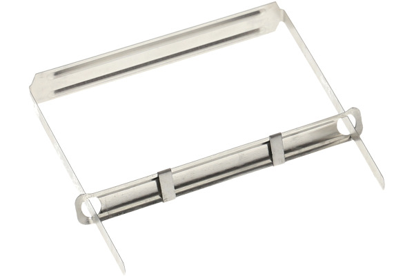 NOVOOO Heftverschlüsse 8.0cm 608241 Metall 50 Stück