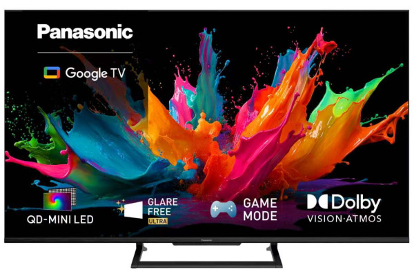 PANASONIC 65 Inch 4K UHD QD-Mini LED TN65W90CE Google TV, 60 Hz