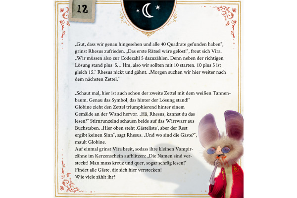 COPPENRAT Zettel Adventskalender 72275 Memento Monstrum