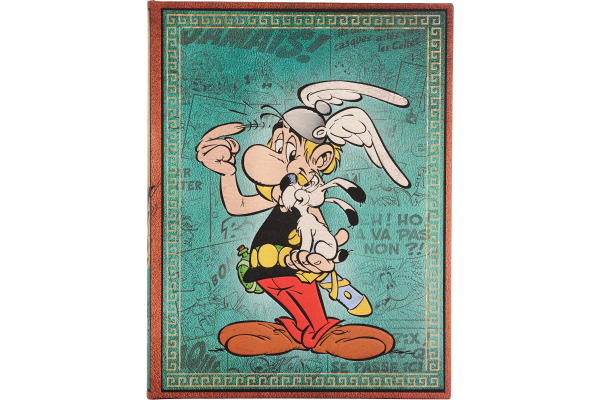 PAPERBLAN Notizbuch Asterix Ultra PB9698-6 blanco, blau 144 Seiten