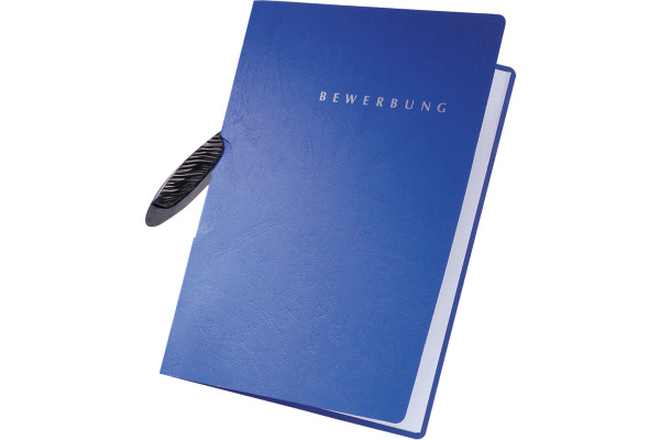 PAGNA Bewerbungsmappe Swing 22004-02 blau