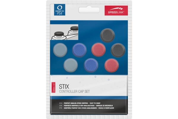 SPEEDLINK STIX Controller Cap Set SL4524MTC PS5,PS4,NSW,multicolor