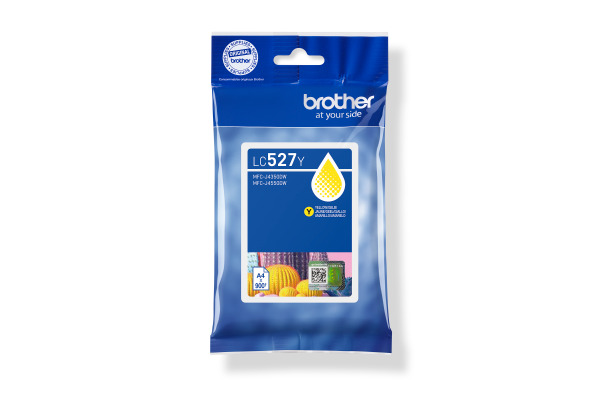 BROTHER Tintenpatrone yellow LC-527Y MFC-J4350DW 900 Seiten