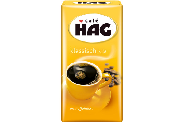 CAFÉ HAG Kaffee Gemahlen 500g 4031787 koffeinfrei