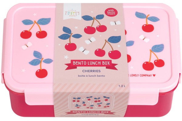 ALLC Lunch Box 22x7x14.5cm BBCHPI78 Cherries