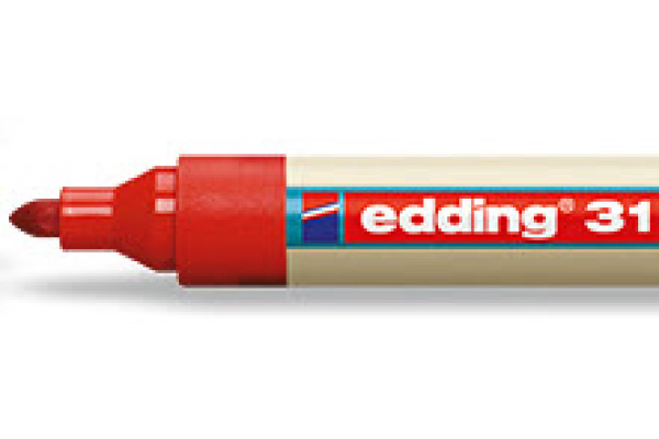 EDDING Flipchart Marker 31 1.5-3mm 31-2 rot