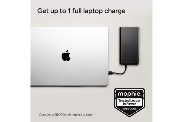 MOPHIE Powerstation Ultra 25000mAh 401114332 140W, Black