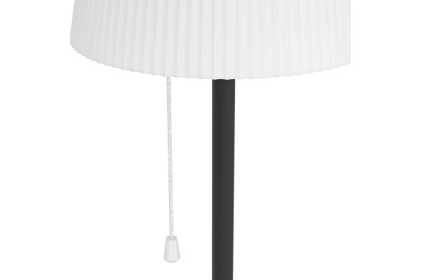 EGLO Stehleuchte Scordiano-L 901899 schwarz, Akku