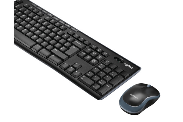 LOGITECH Wireless Desktop MK270 920004534 QWERTZ Black