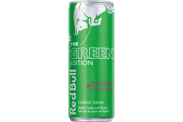 RED BULL Energy Drink Alu RC235089  Green Edition 25 cl, 24 Stk.