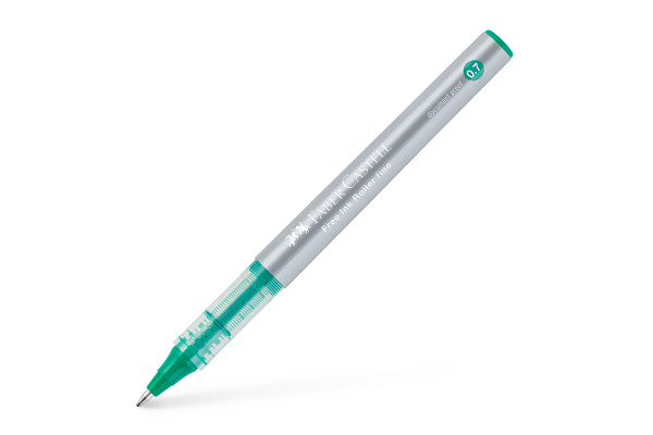 FABER-CA. Roller Free Ink 0.7mm 348163 grün