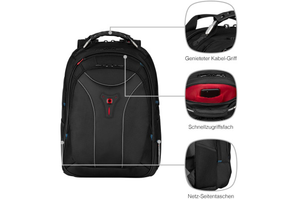 WENGER Carbon 17 Inch B-600637 Laptop Backpack