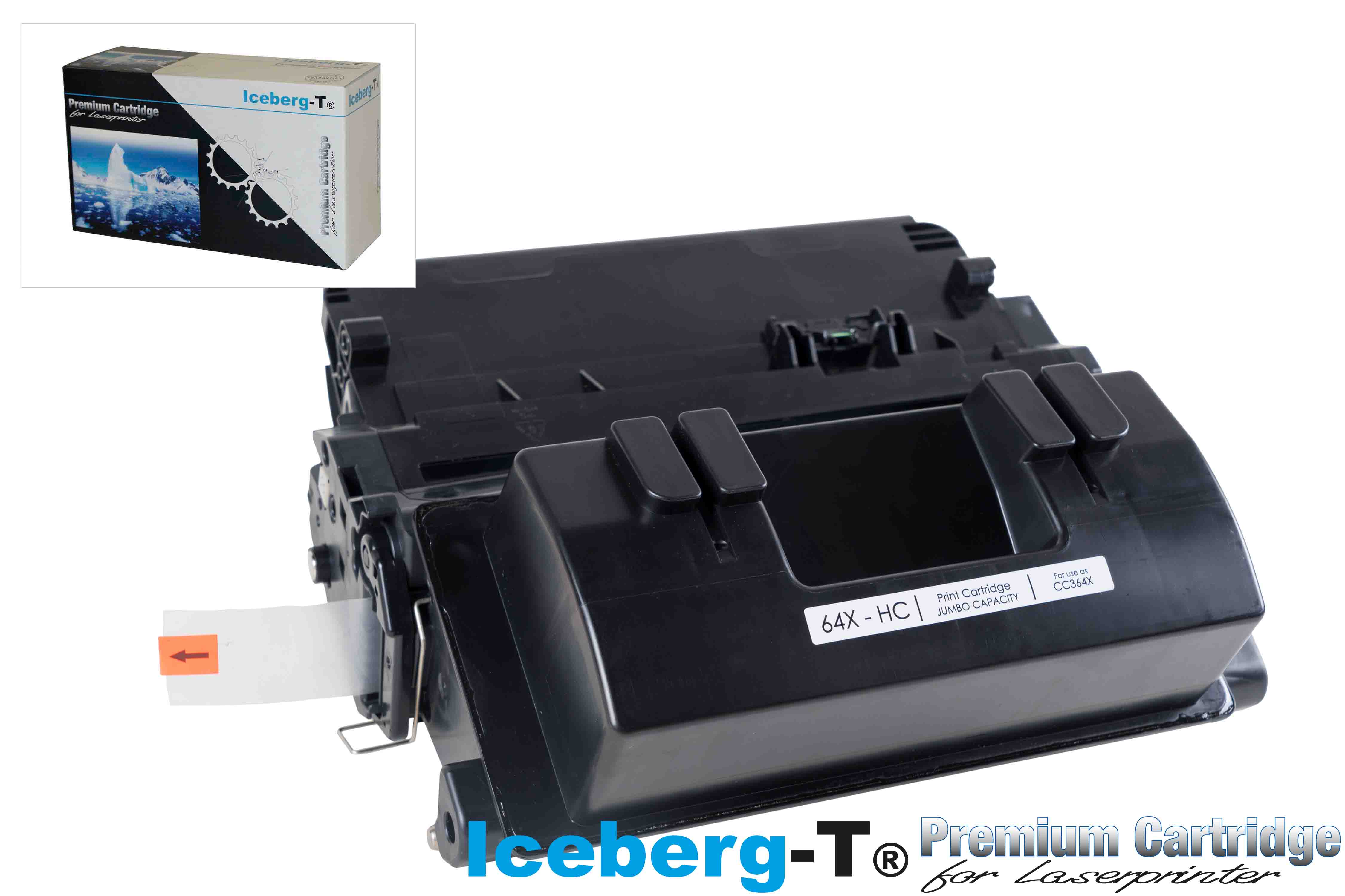 Iceberg-T Toner CC364X-HC 40'000 Seiten, schwarz