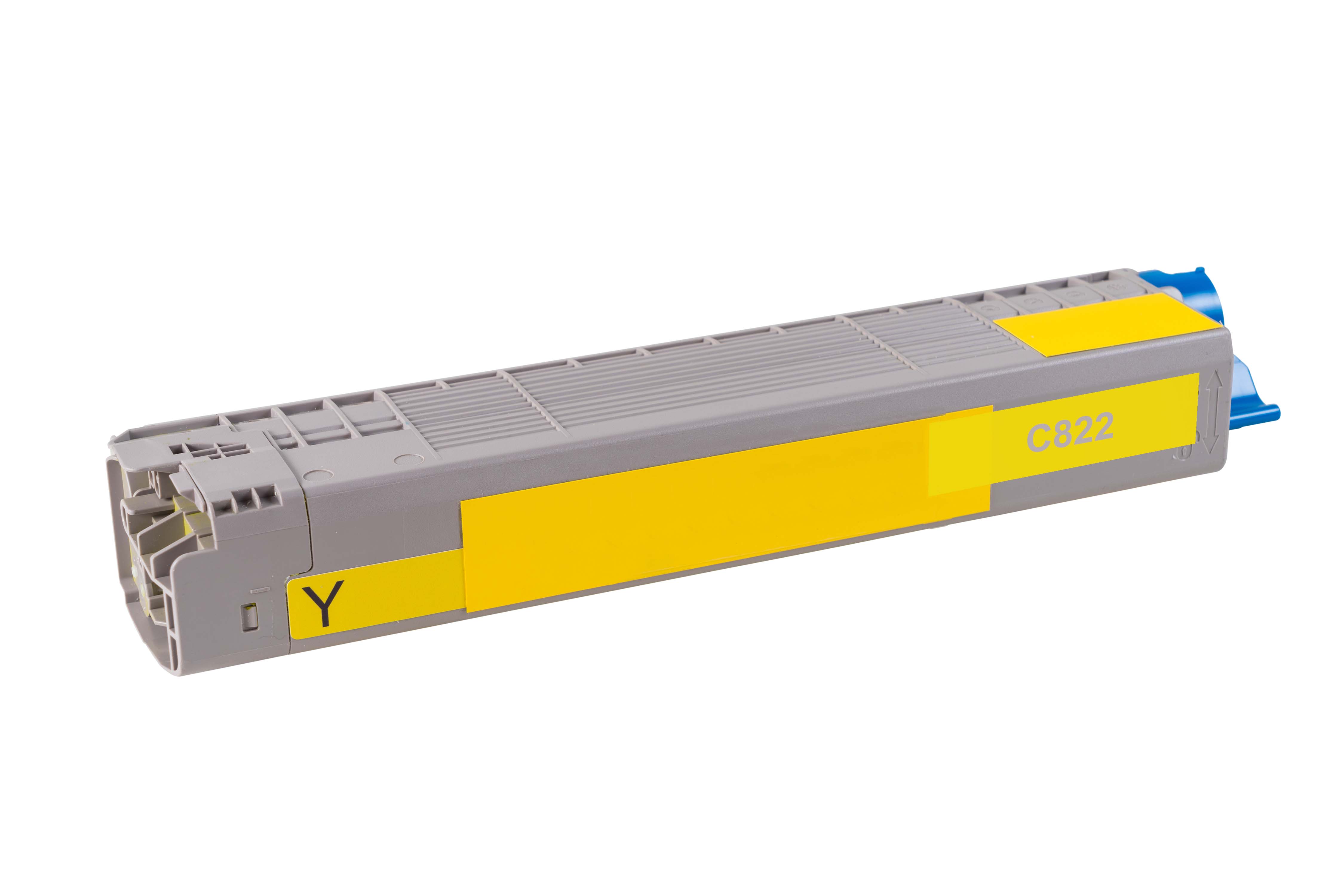 Tonerfabrik Toner OKI C822 7'300 Seiten, yellow