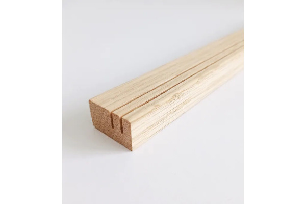 DEBEX Wand-Fotoleiste 30cm DGE201300 Holz Eiche