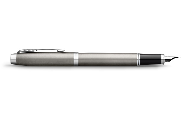 PARKER Füllfederhalter M 2143636 ESSENTIAL Brushed Metal