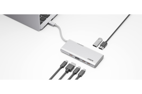 AUKEY Hub 6-in-1 OfficeDok UH-CHU02