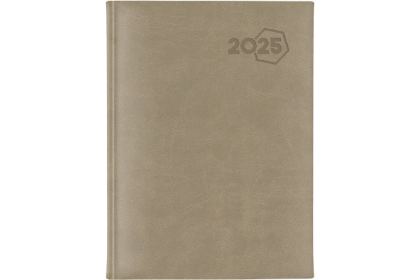 AURORA Agenda Vivella Business 2027 2916 1W/2S ass. ML 17.5x22.5cm