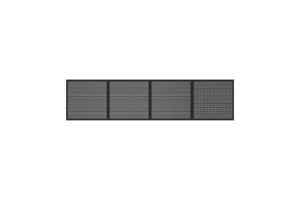 VINNIC MPPT Solar Panel 200W VPPS-SP200W Black