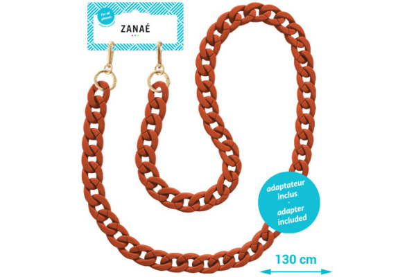 ZANAÉ Phone Necklace Autumn Leaf 17670 Fall & Mate red