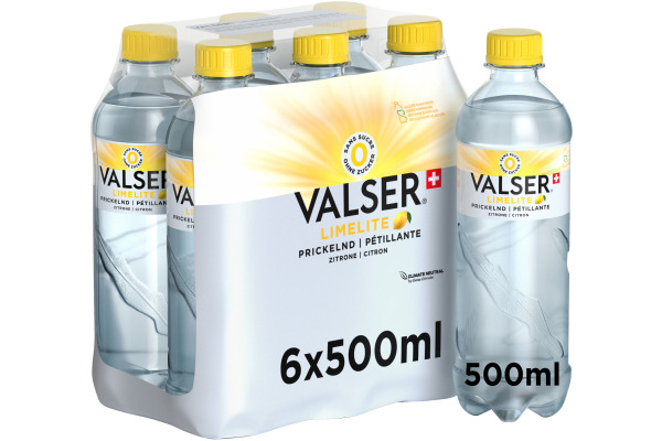 VALSER Limelite 83301 50cl, 6 Stk.
