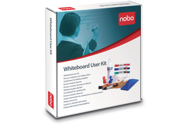NOBO User Kit Whiteboard 1901430 32-teilig